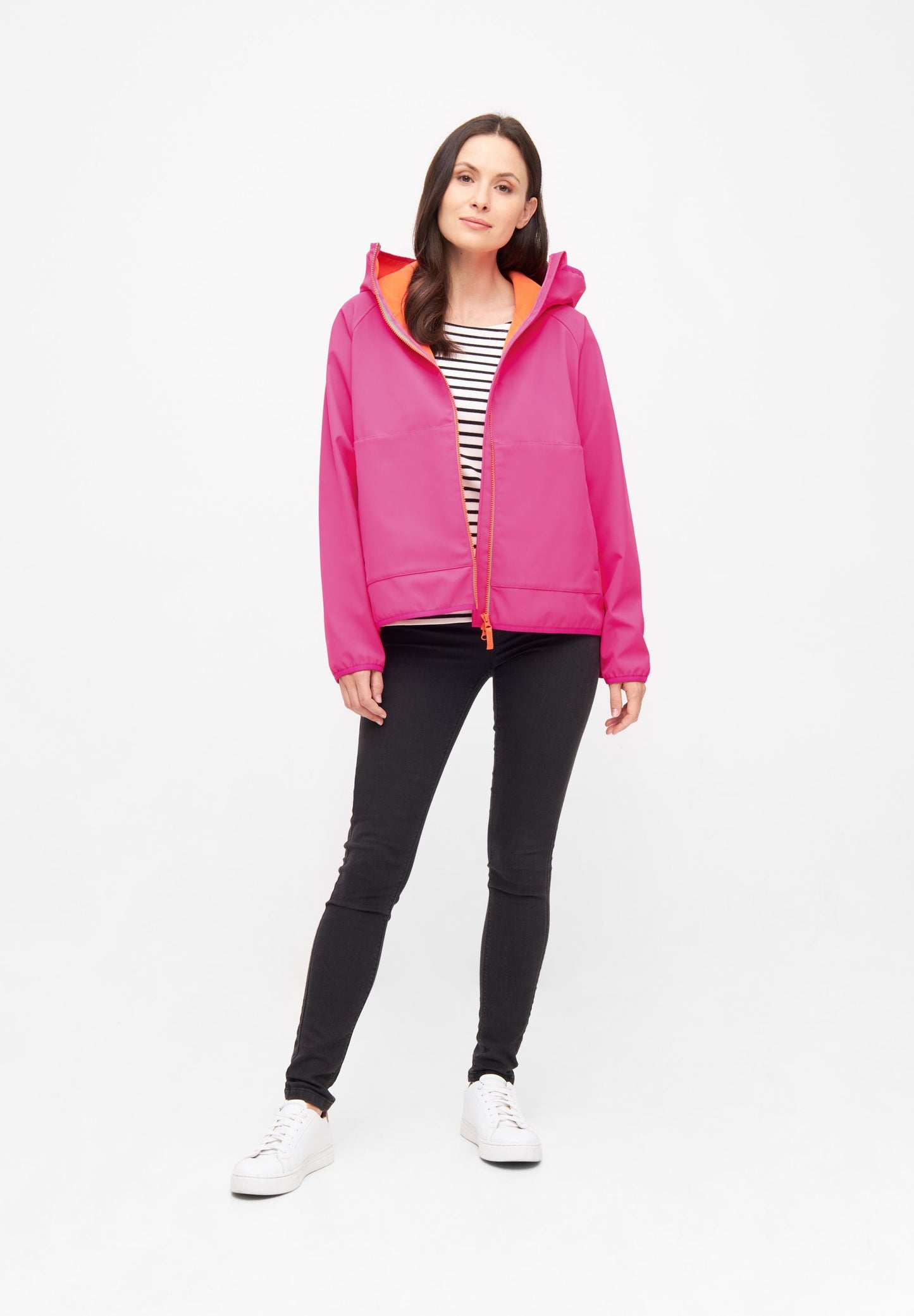 derbe Damen Jacke Peutby pink