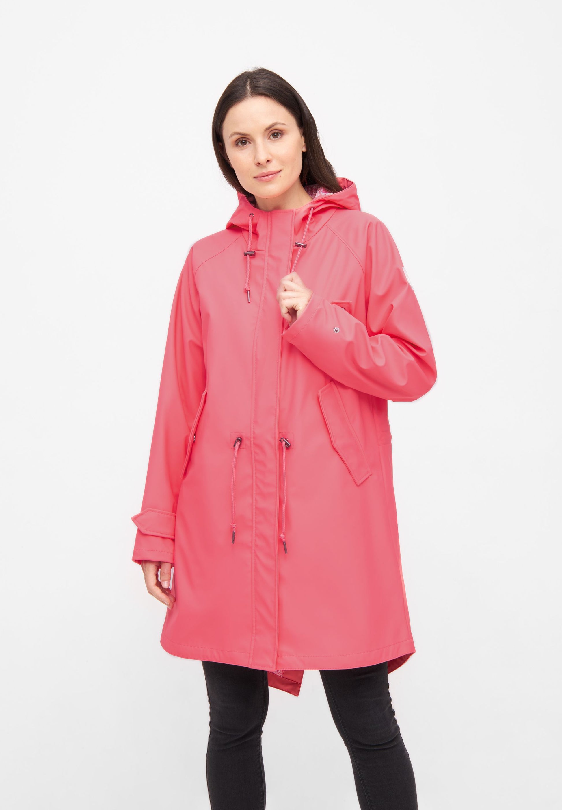 derbe Damen Jacke Traveby paisley pink