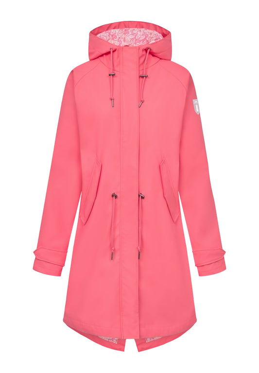 derbe Damen Jacke Traveby paisley pink