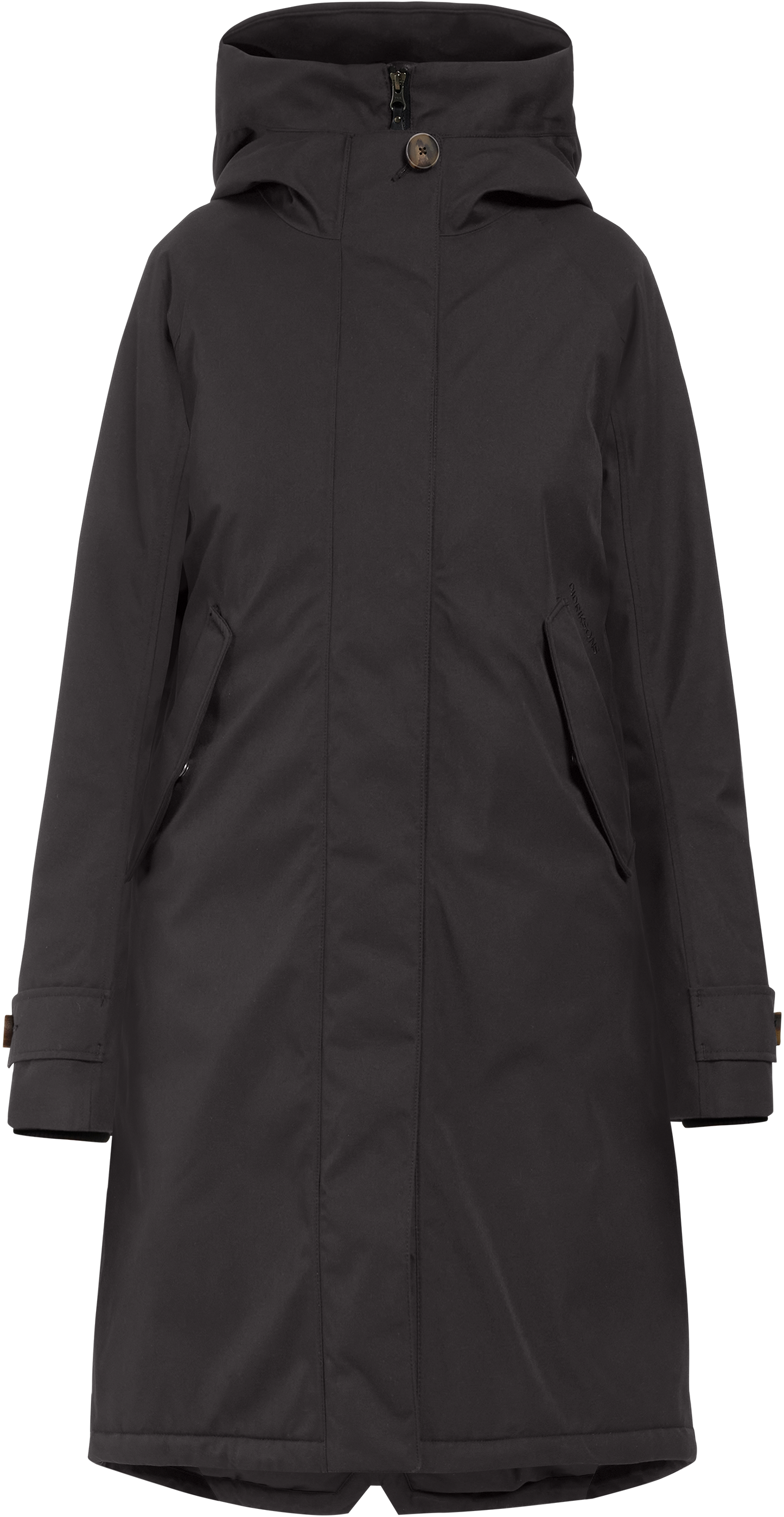 Didriksons Damen Jacke LUNA WNS PARKA 5 schwarz