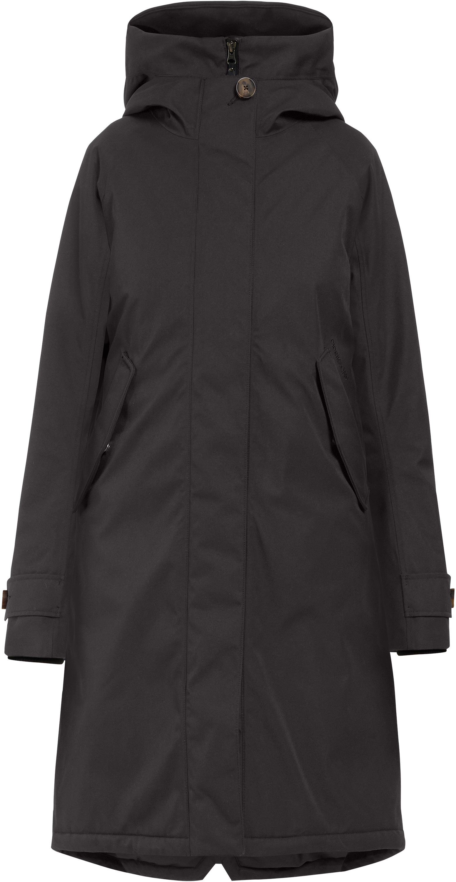 Didriksons Damen Jacke LUNA WNS PARKA 5 schwarz