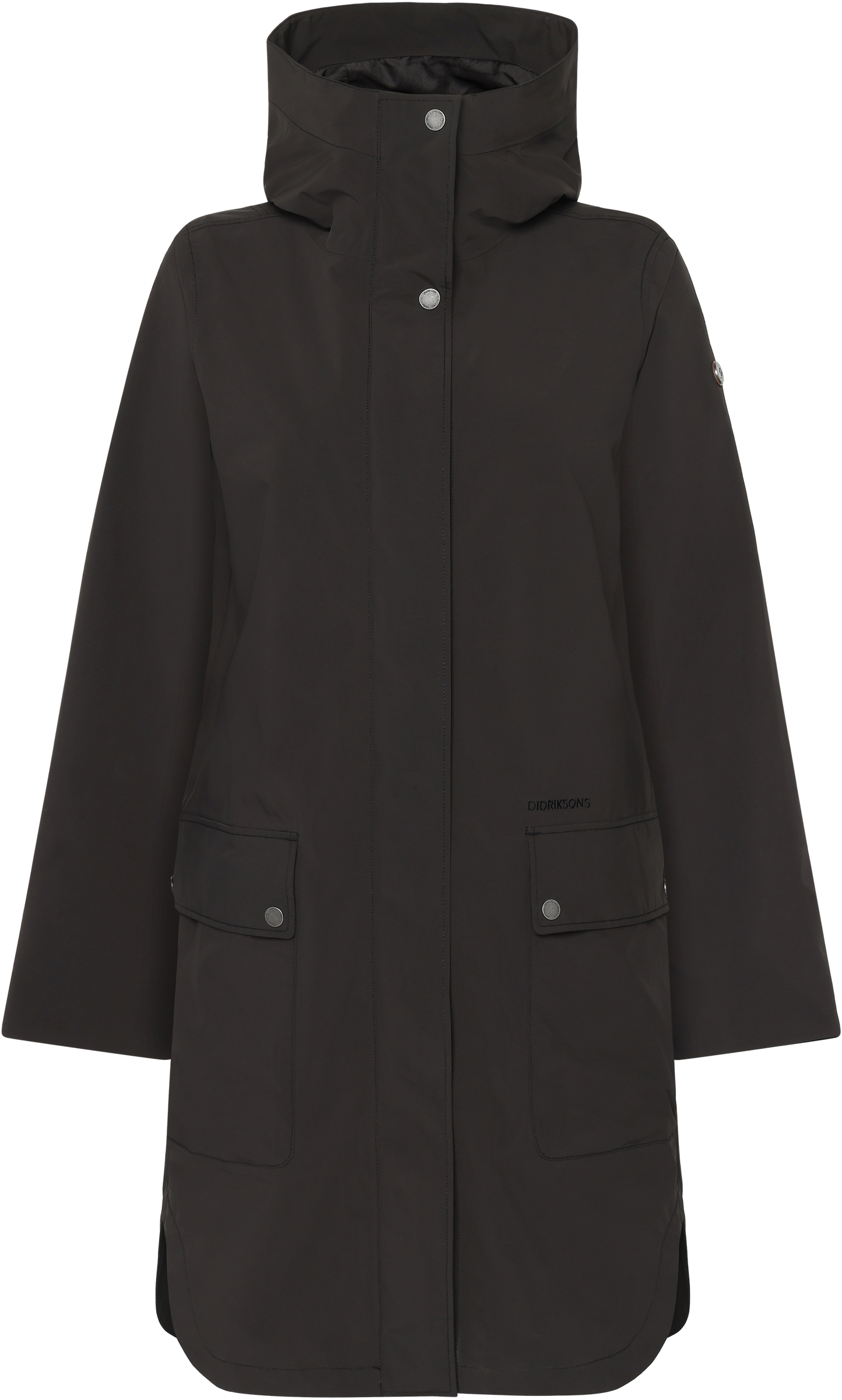 Didriksons Damen Jacke ADRIA WNS PARKA schwarz