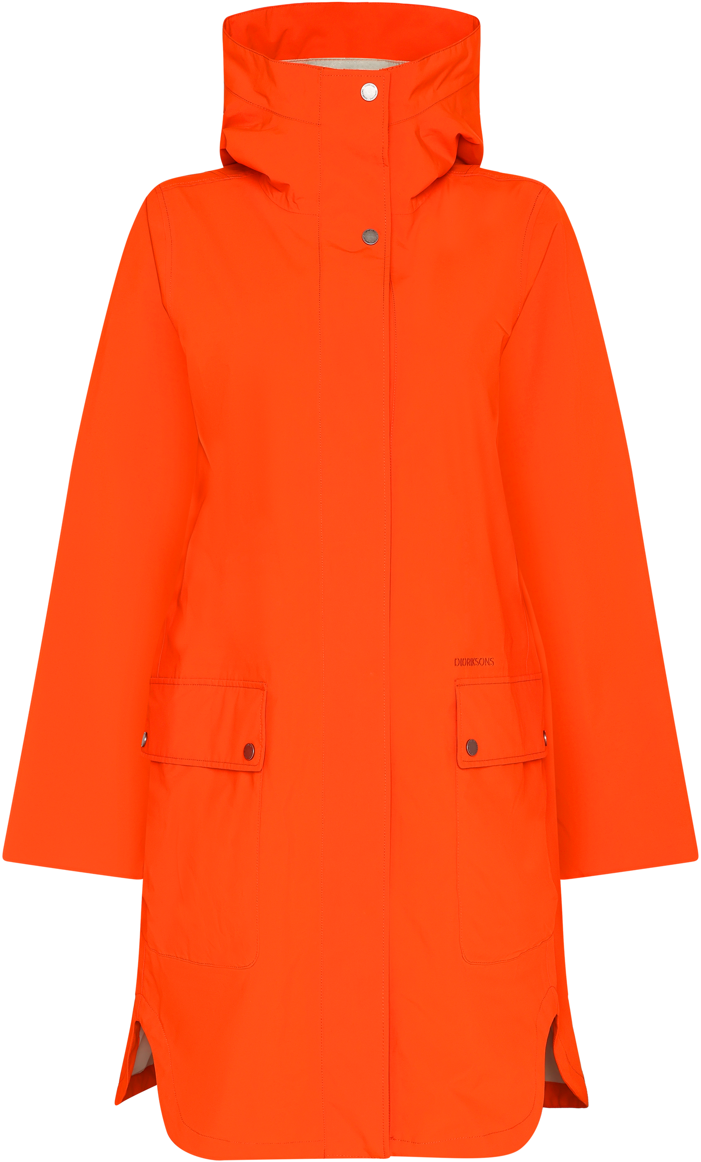 Didriksons Damen Jacke ADRIA WNS PARKA rot