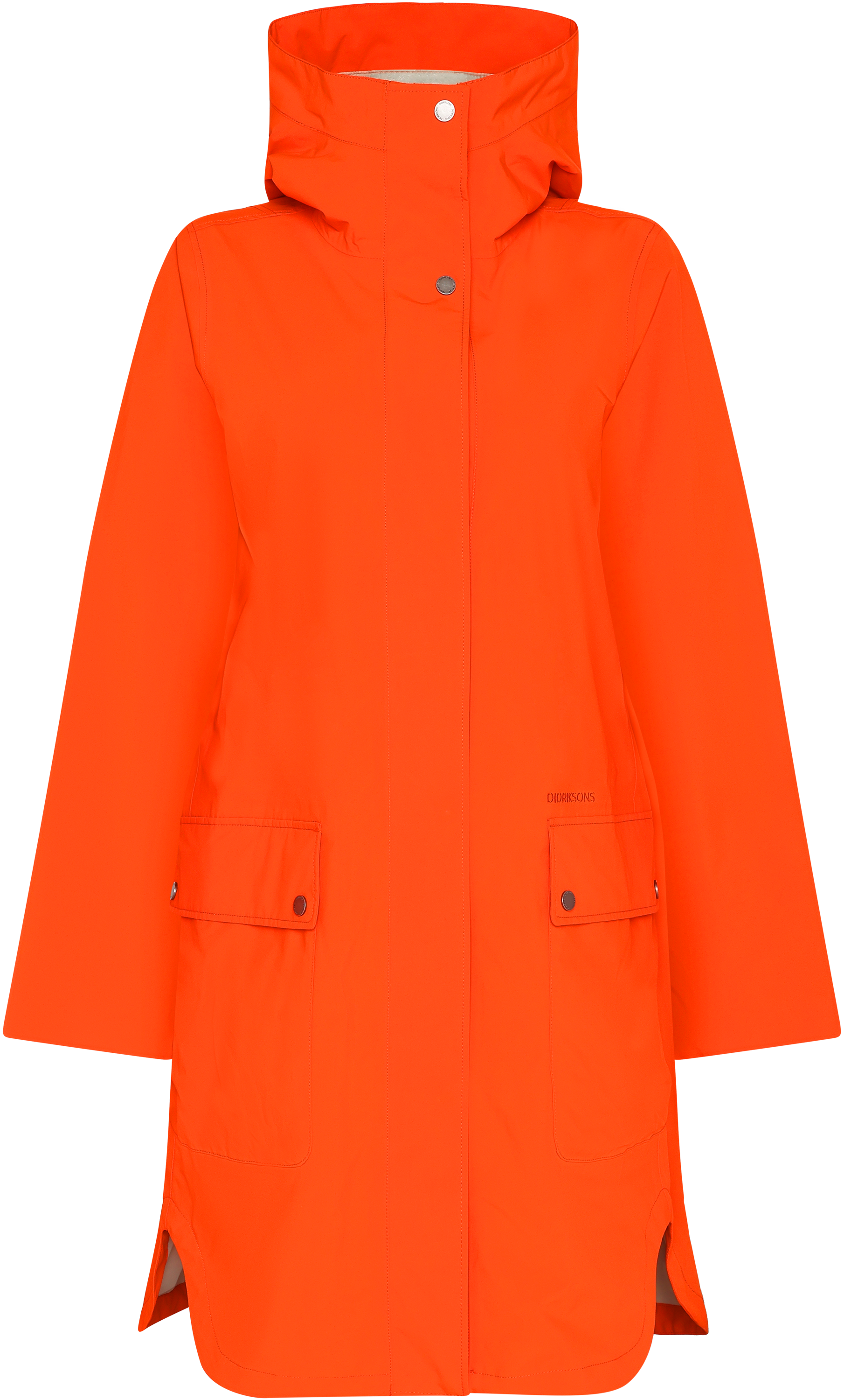 Didriksons Damen Jacke ADRIA WNS PARKA rot