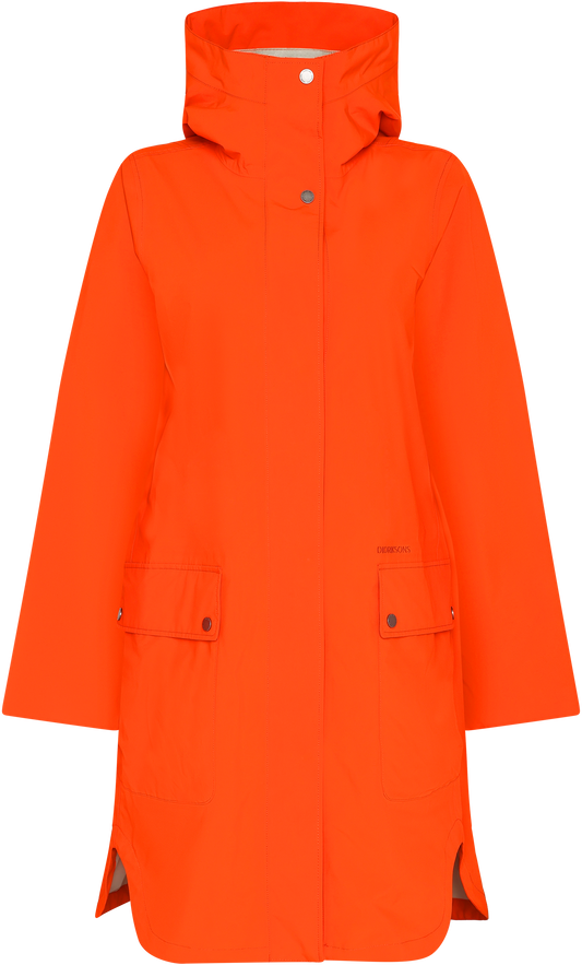 Didriksons Damen Jacke ADRIA WNS PARKA rot