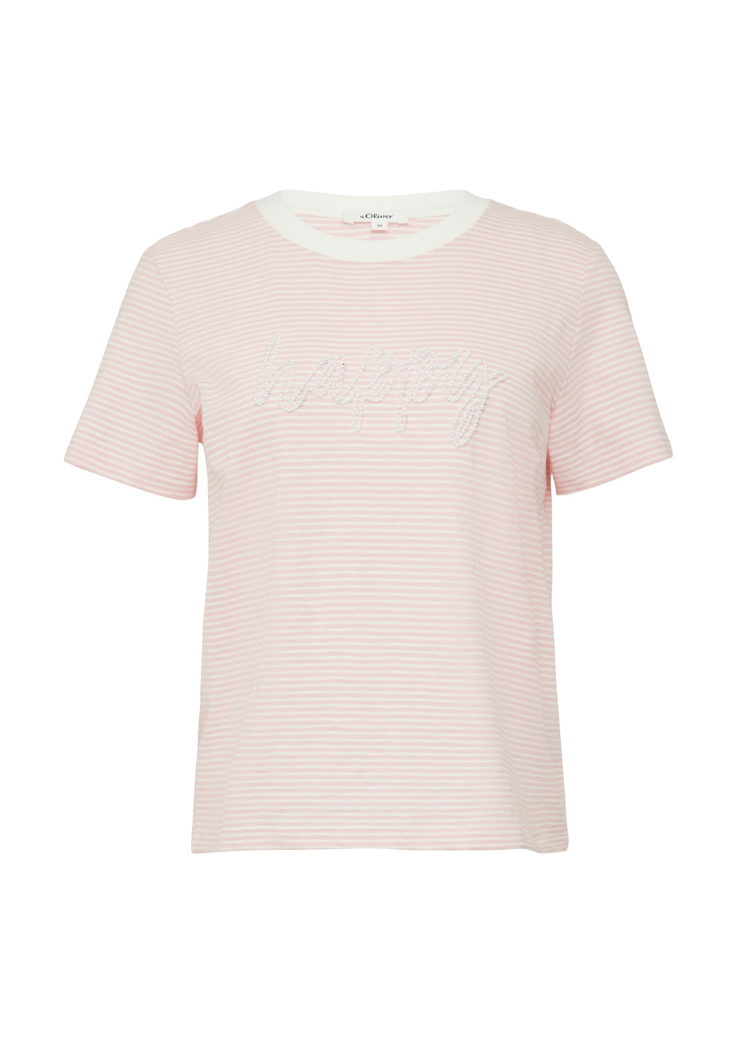 s.Oliver Damen T-Shirt rosa