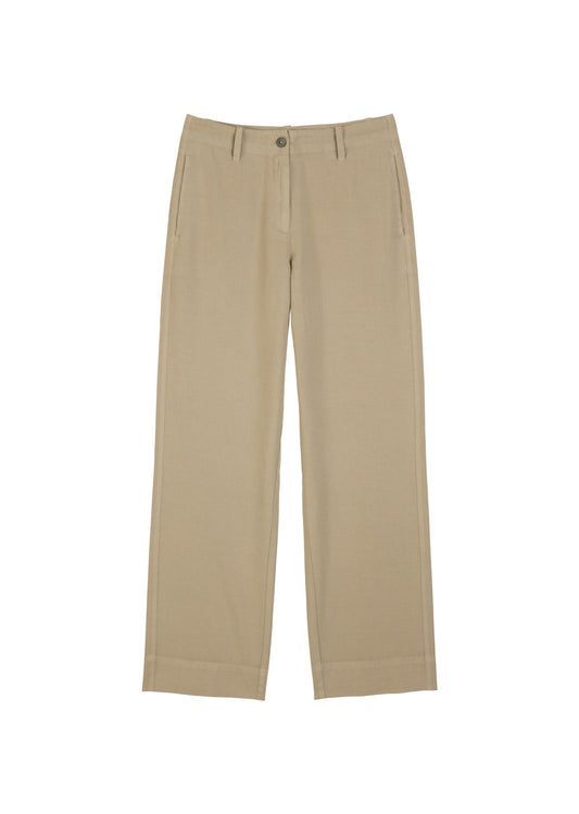 Marc O'Polo Damen Hose beige