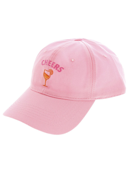 Zwillingsherz Damen Cap Cheers rosa