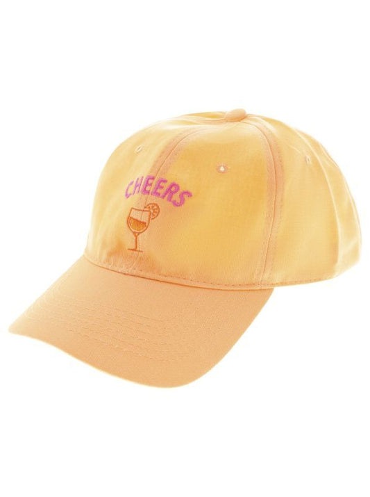 Zwillingsherz Damen Cap Cheers orange