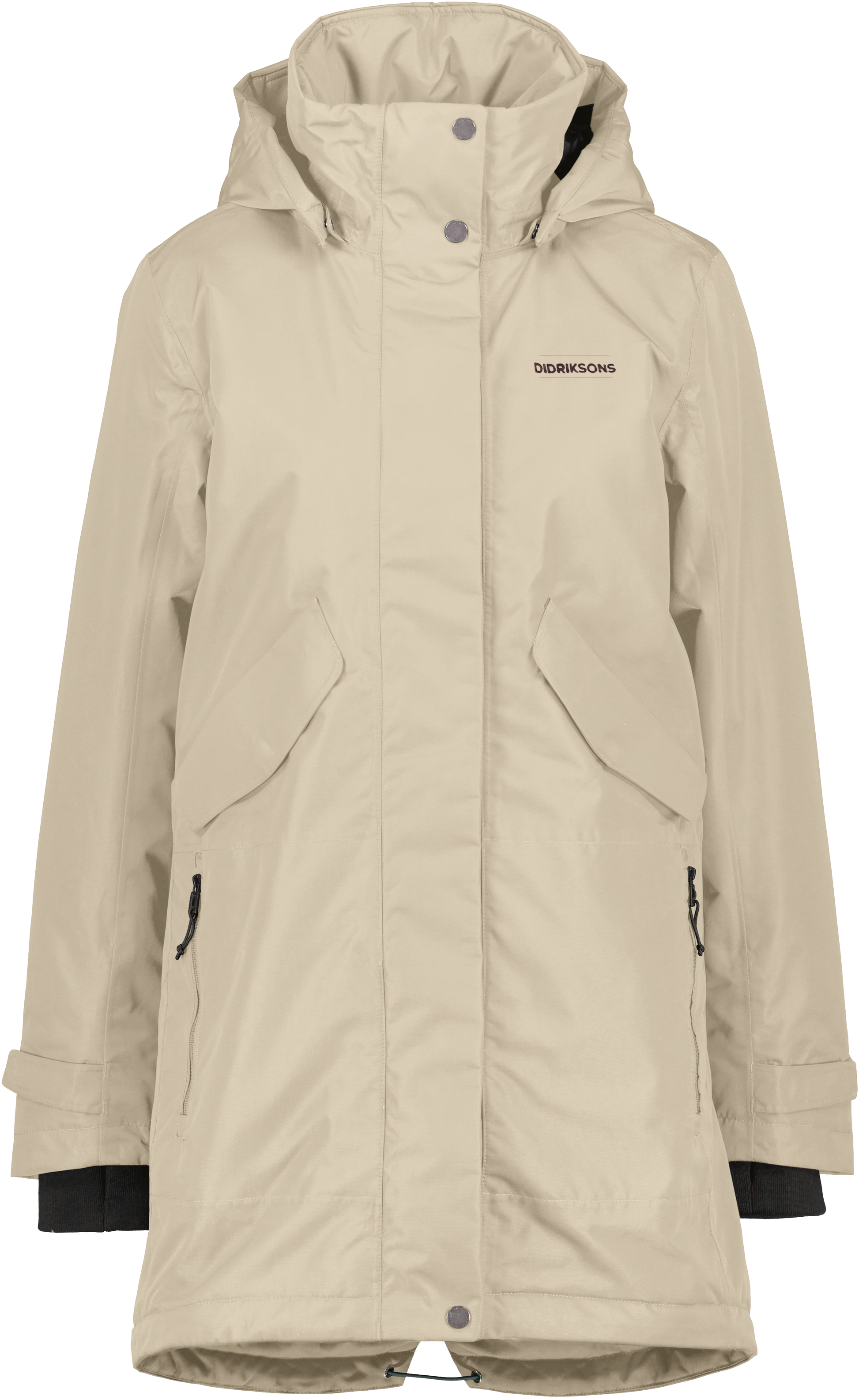 Didriksons Damen Jacke INDRA WNS PARKA beigee