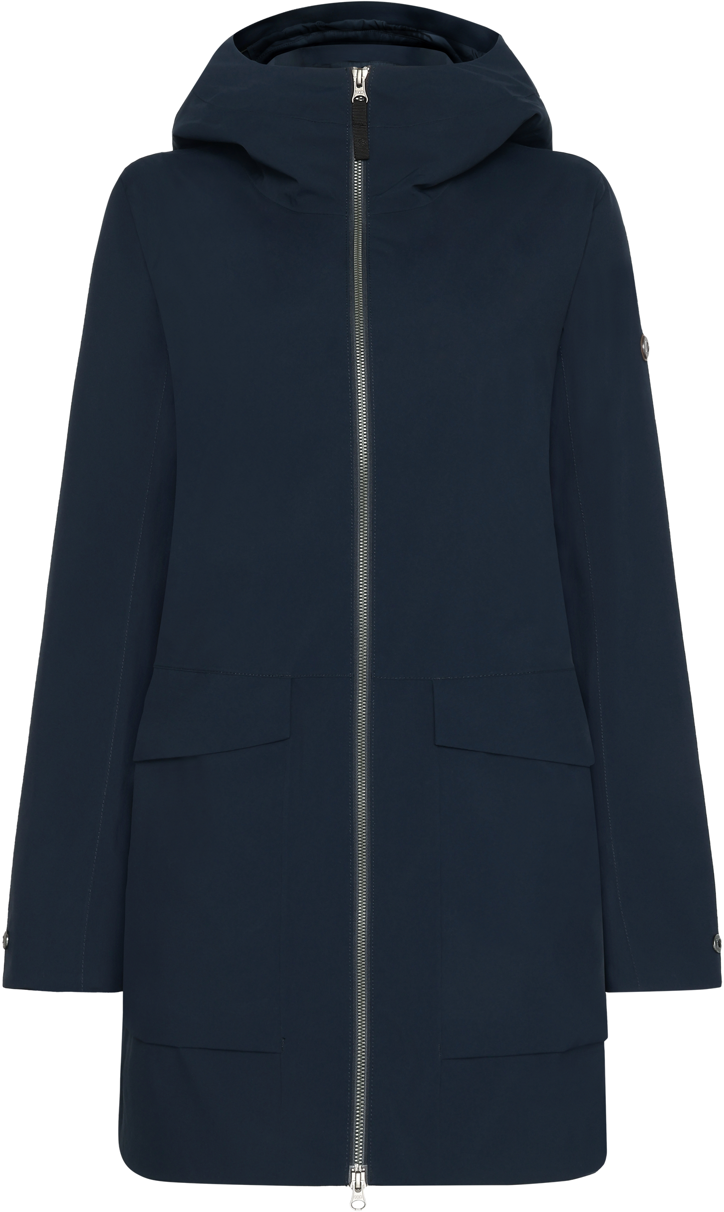 Didriksons Damen FOLKA WNS PARKA blau