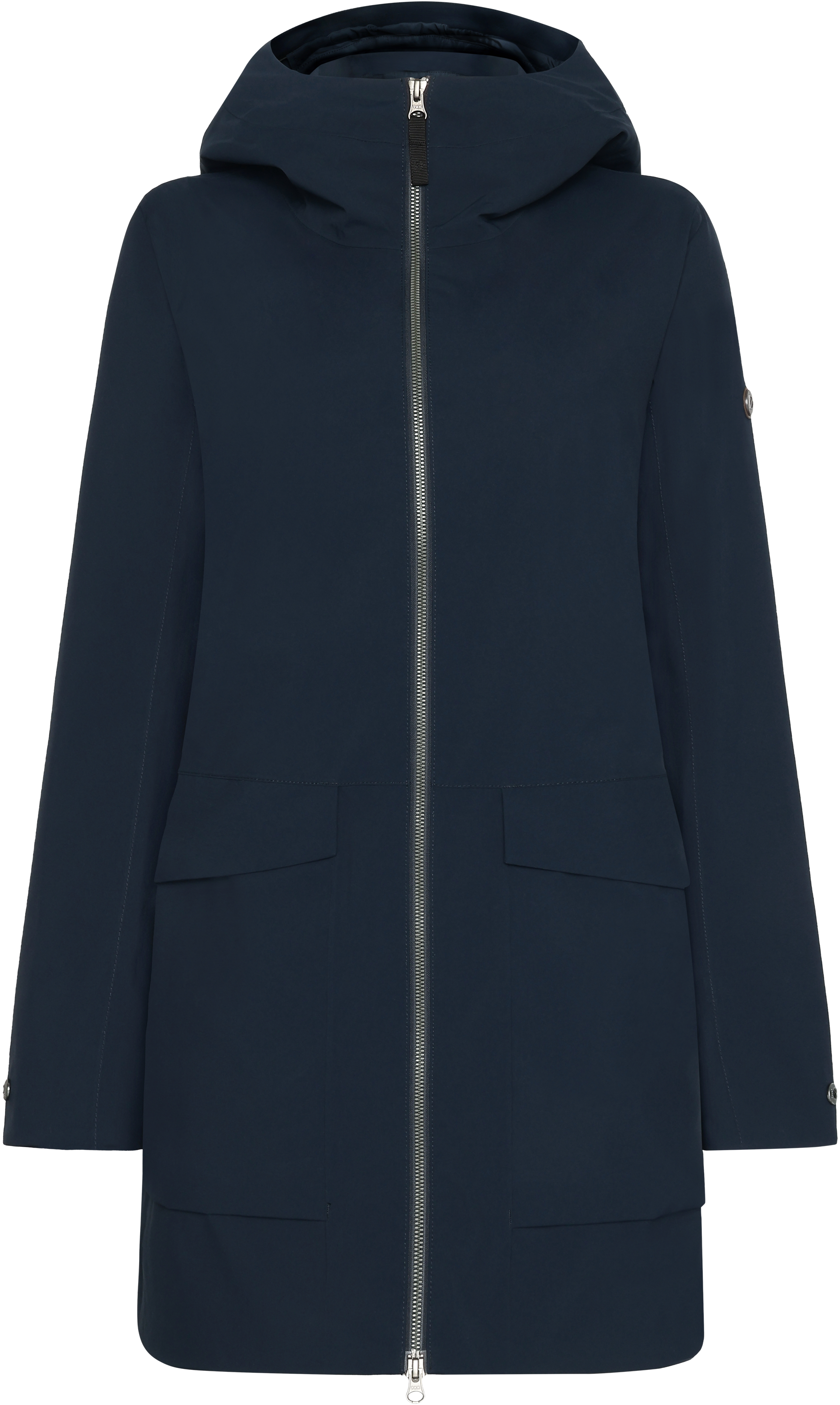 Didriksons Damen FOLKA WNS PARKA blau