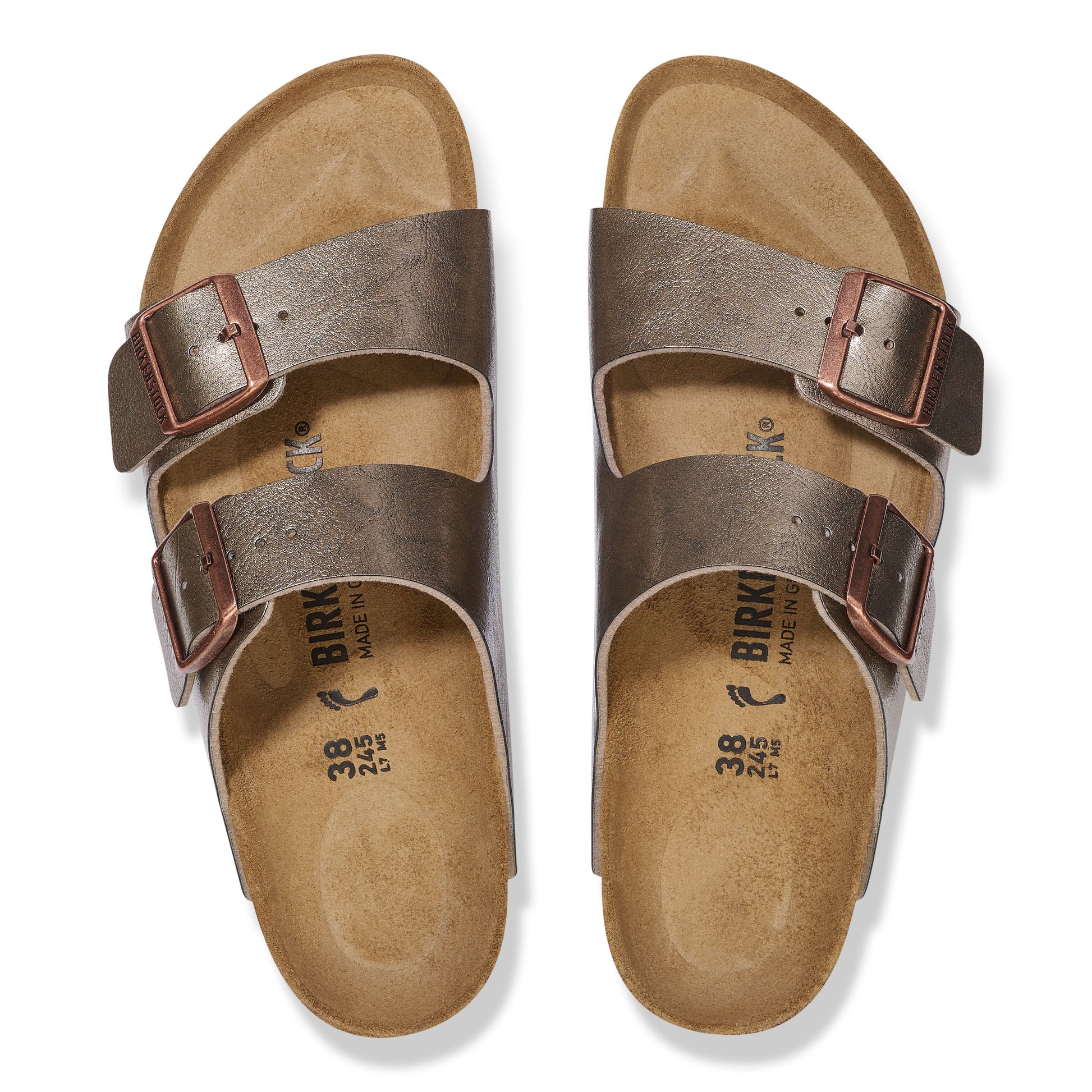 Birkenstock Damen Schuh Arizona BF taupe