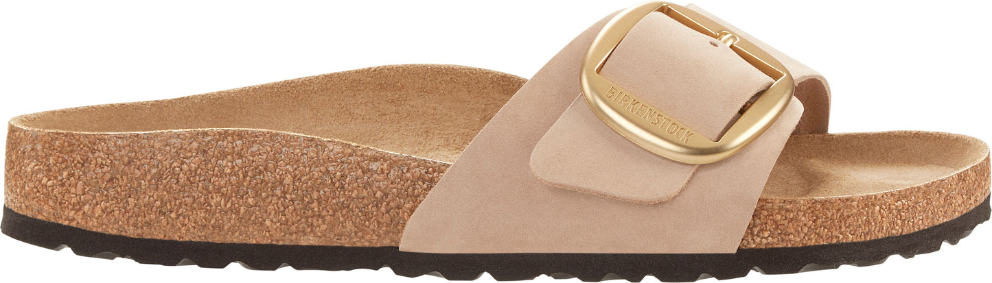 Birkenstock Damen Schuh Madrid Big Buckle LENB beige