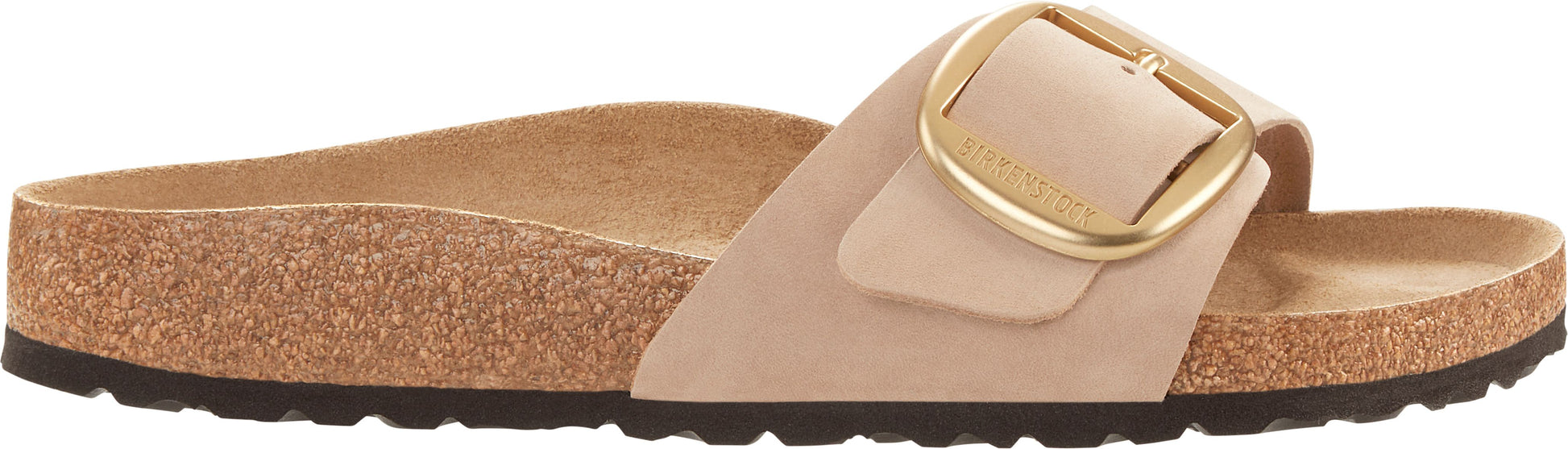 Birkenstock Damen Schuh Madrid Big Buckle LENB beige