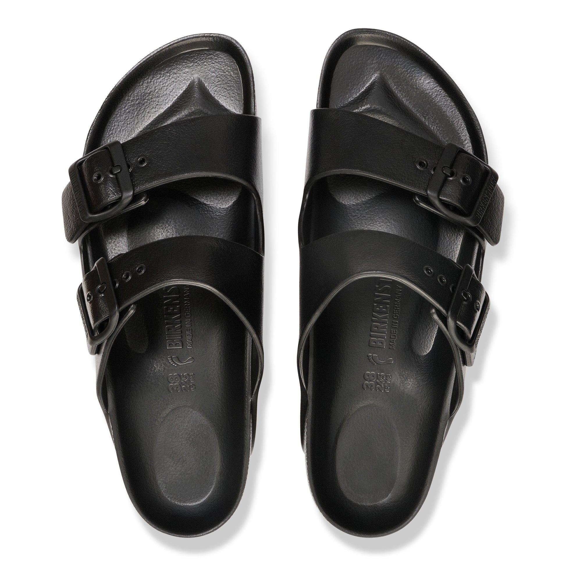 Birkenstock Herren Schuh Arizona Eva schwarz