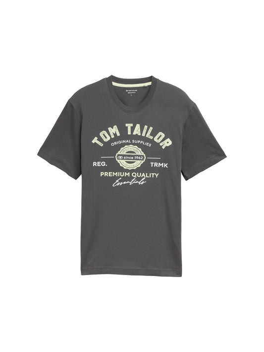 Tom Tailor Herren T-Shirt XXXL grau