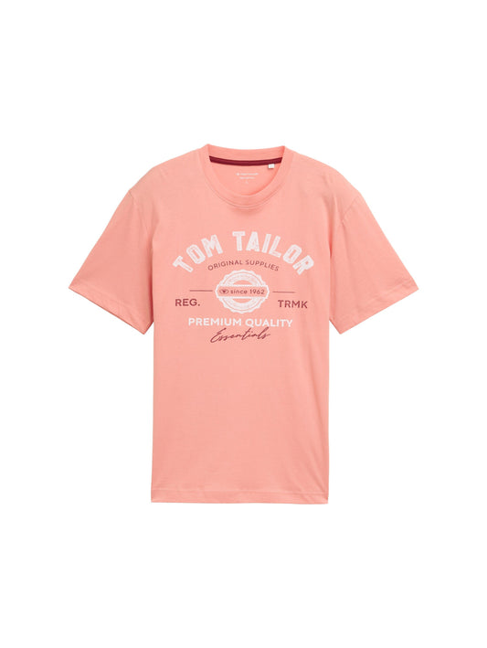 Tom Tailor Herren T-Shirt XXXL rosa