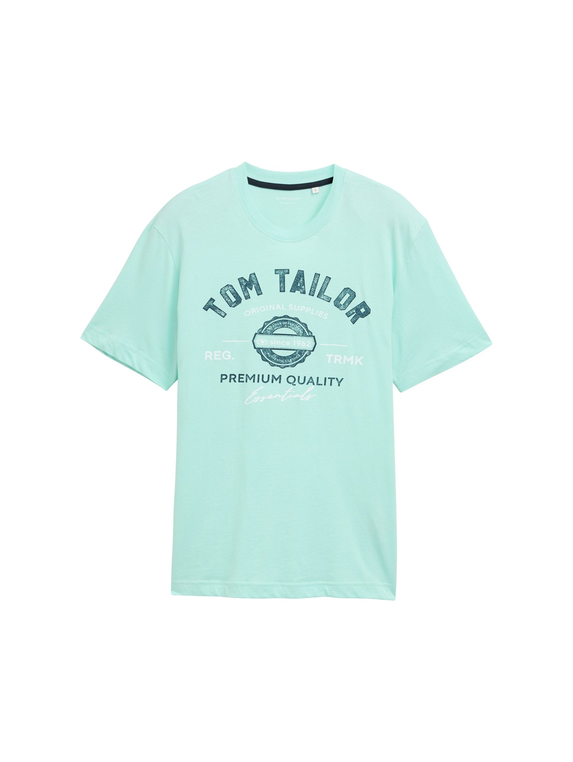 Tom Tailor Herren T-Shirt XXXL grün