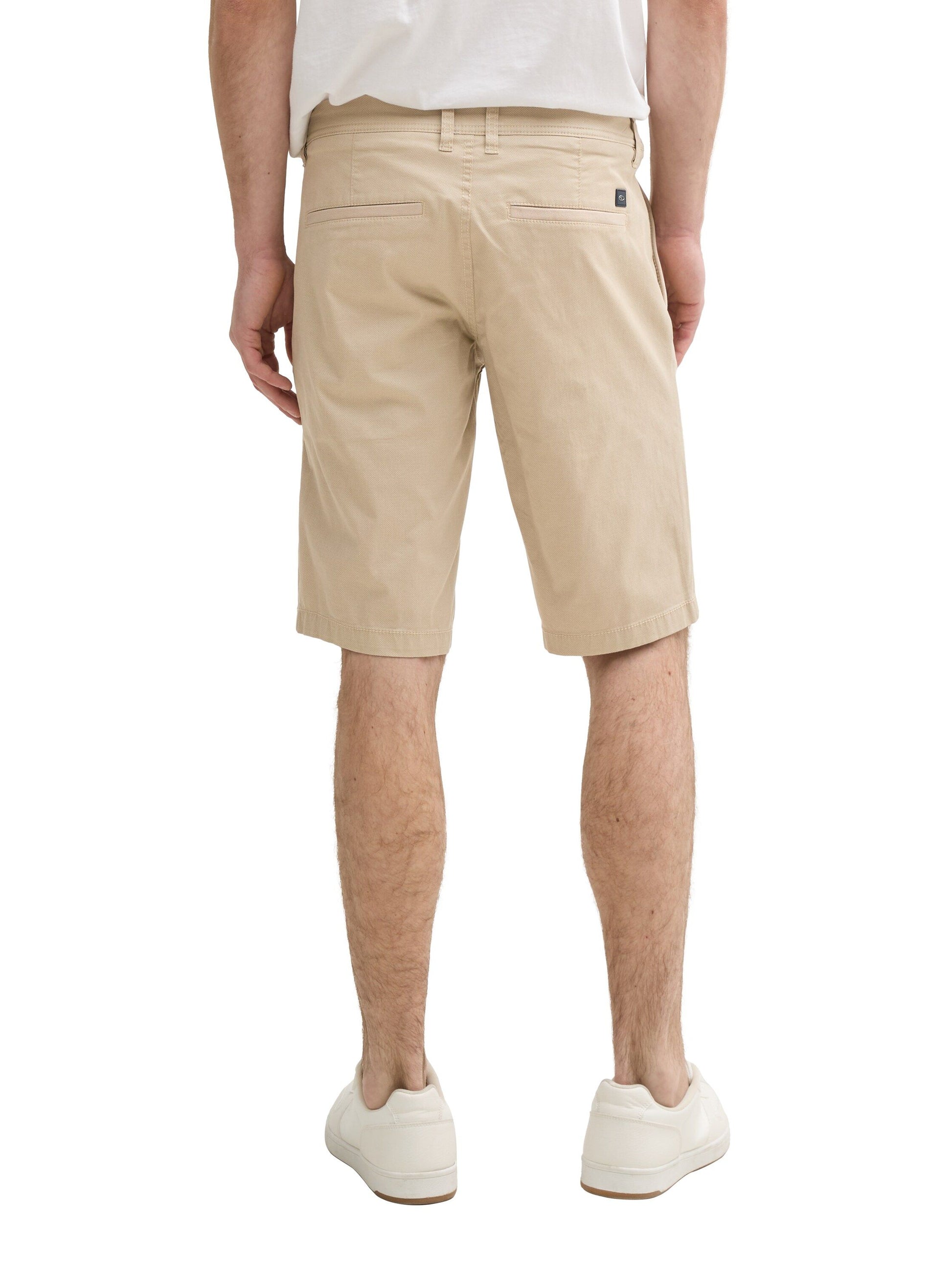 Tom Tailor Herren Slim Chino Shorts beige