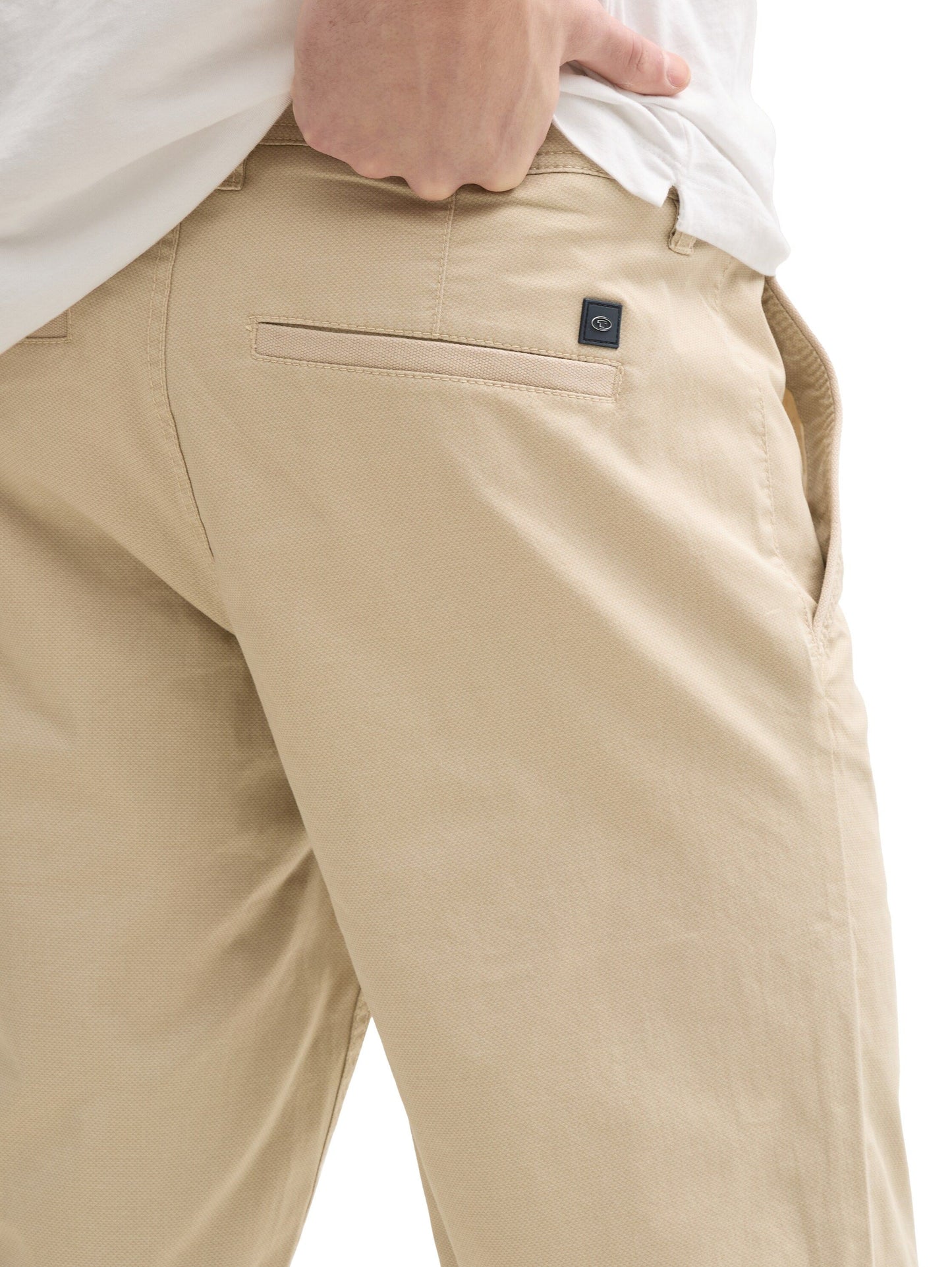 Tom Tailor Herren Slim Chino Shorts beige