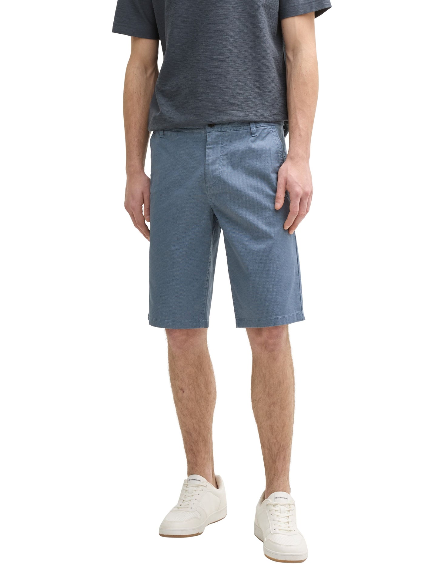 Tom Tailor Herren Slim Chino Shorts 38 blau