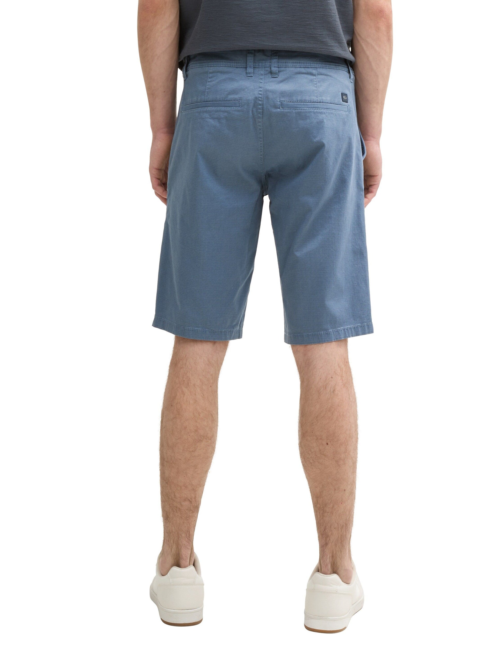 Tom Tailor Herren Slim Chino Shorts blau