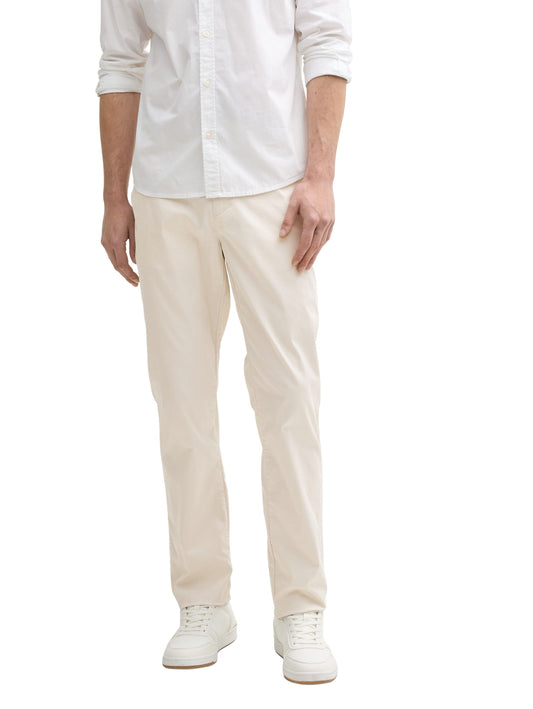 Tom Tailor Herren Chino Hose 32 beige