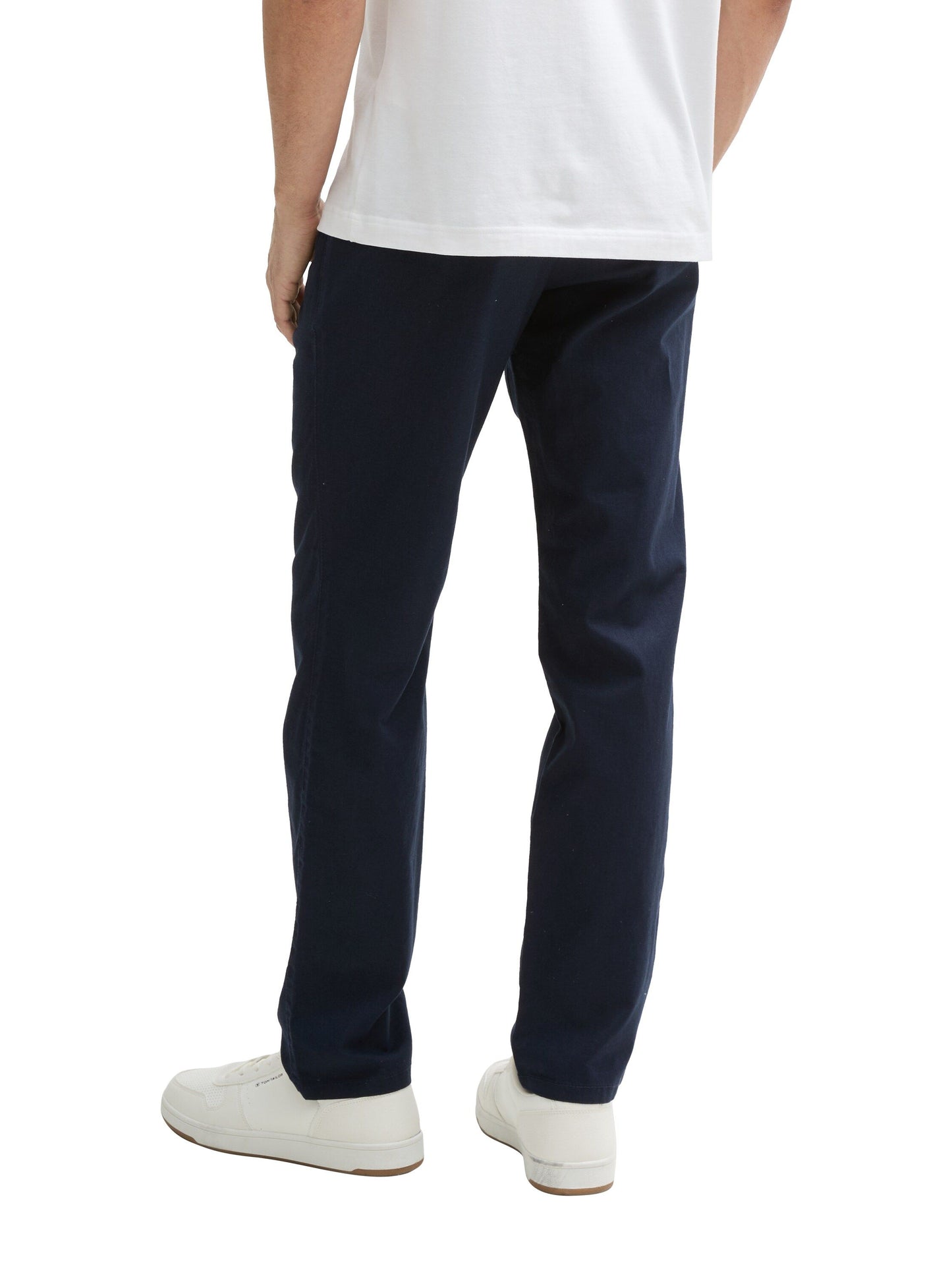 Tom Tailor Herren Chino Hose blau