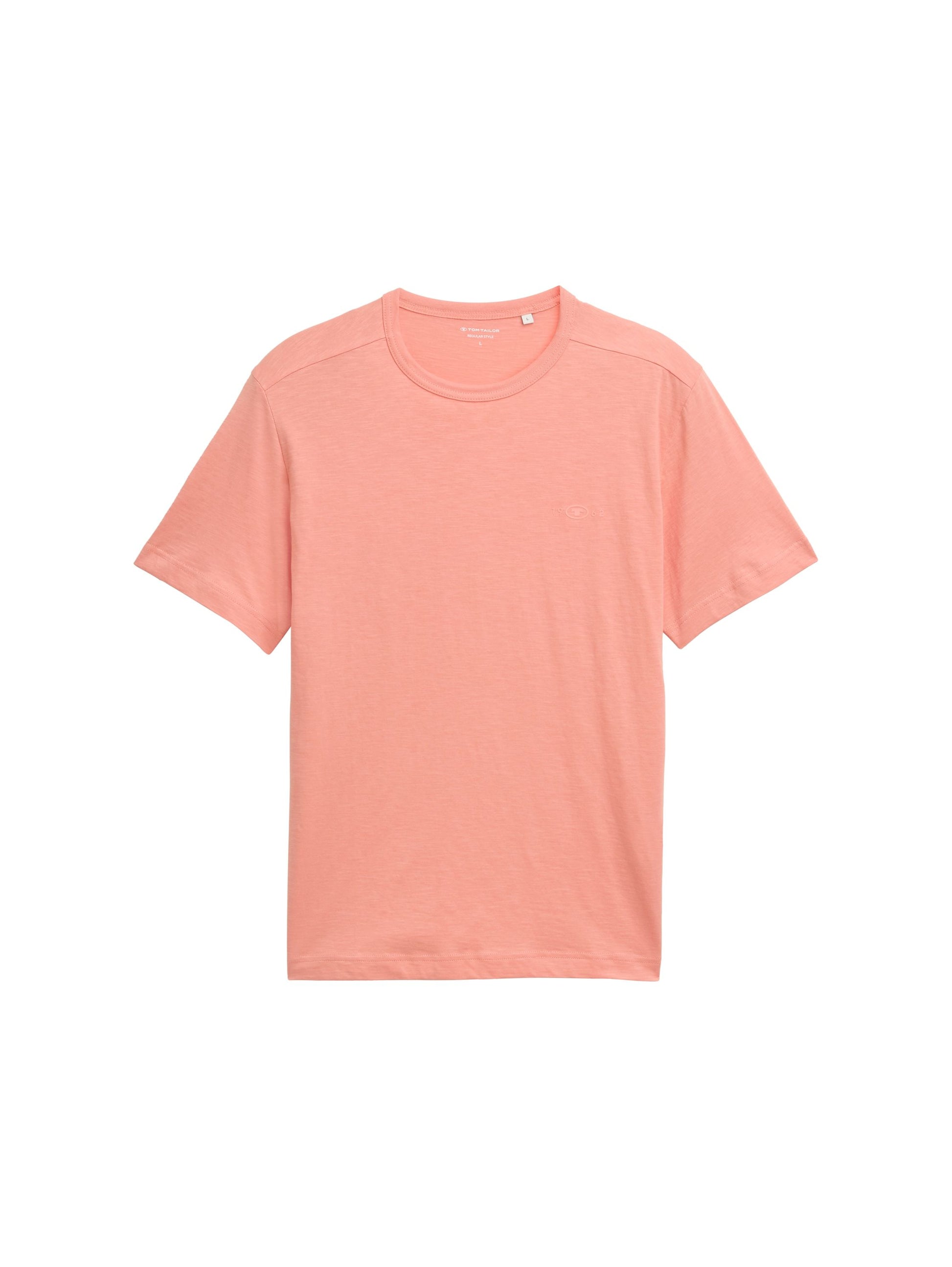 Tom Tailor Herren T-Shirt XXXL rosa