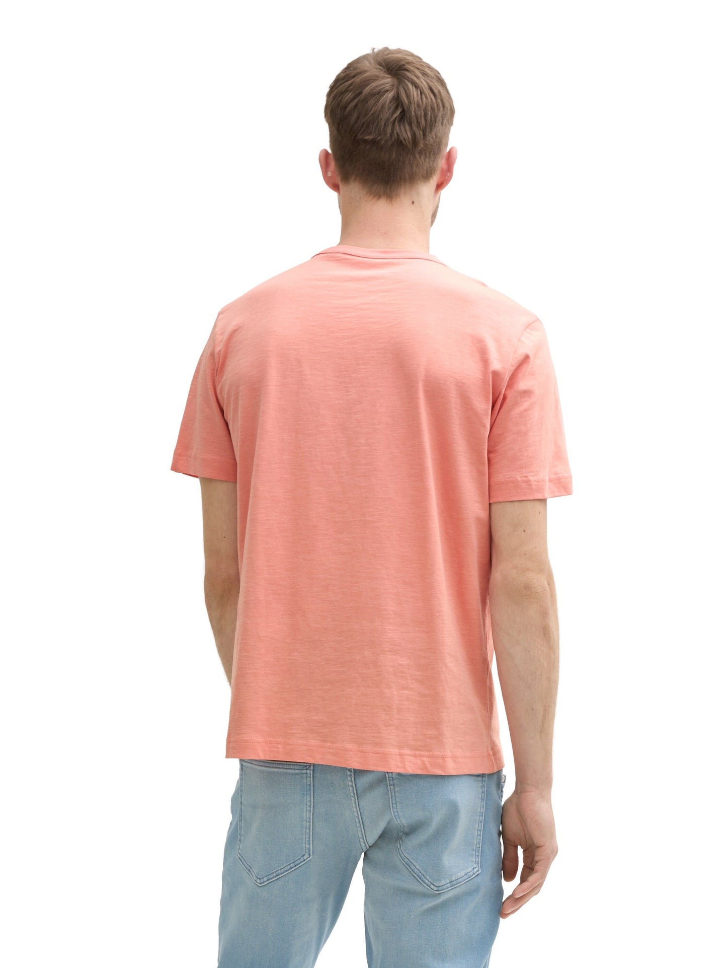 Tom Tailor Herren T-Shirt rosa