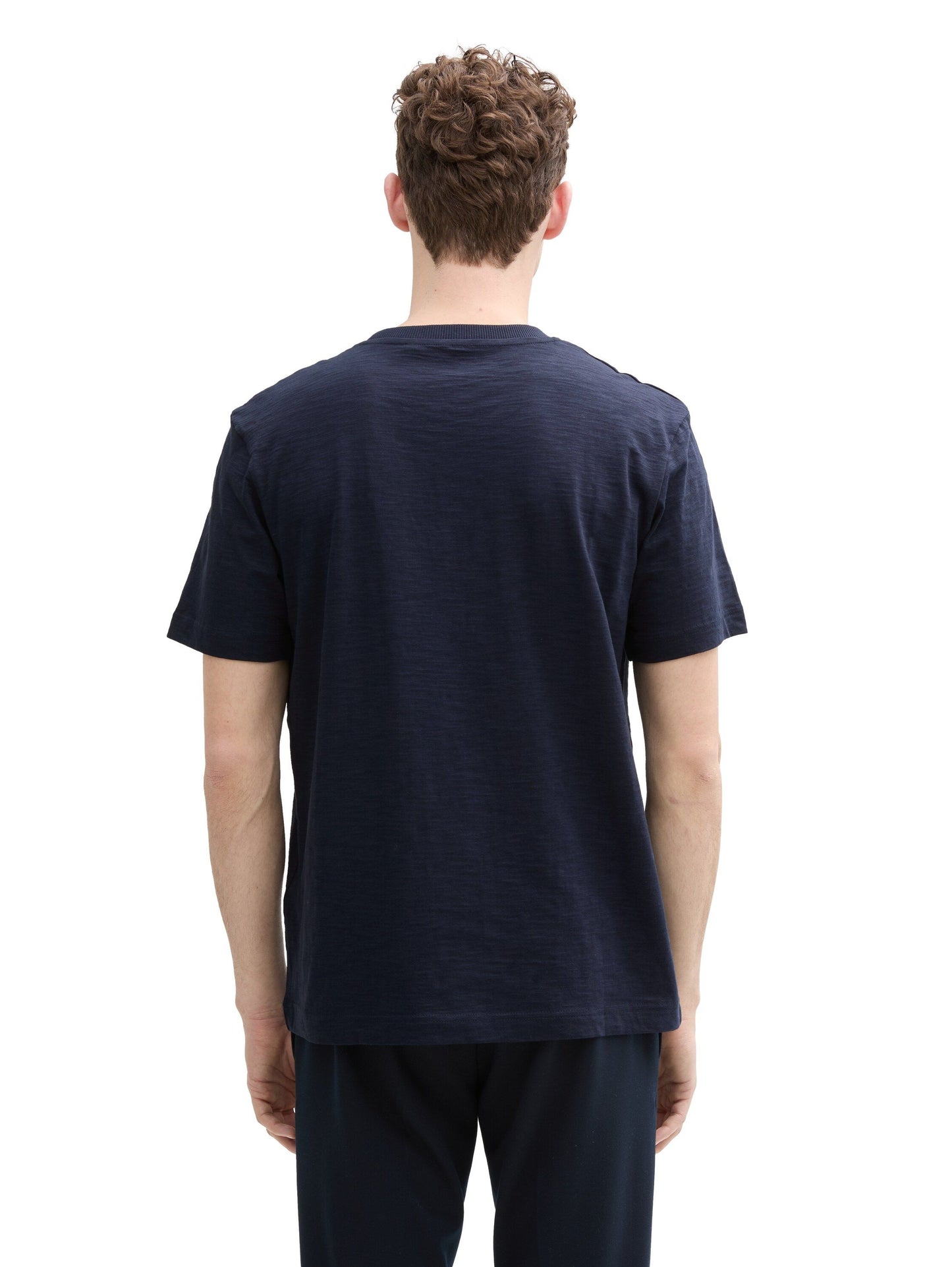 Tom Tailor Herren T-Shirt blau