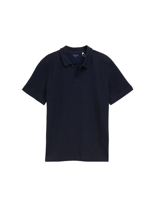 Tom Tailor Herren Poloshirt XXXL blau