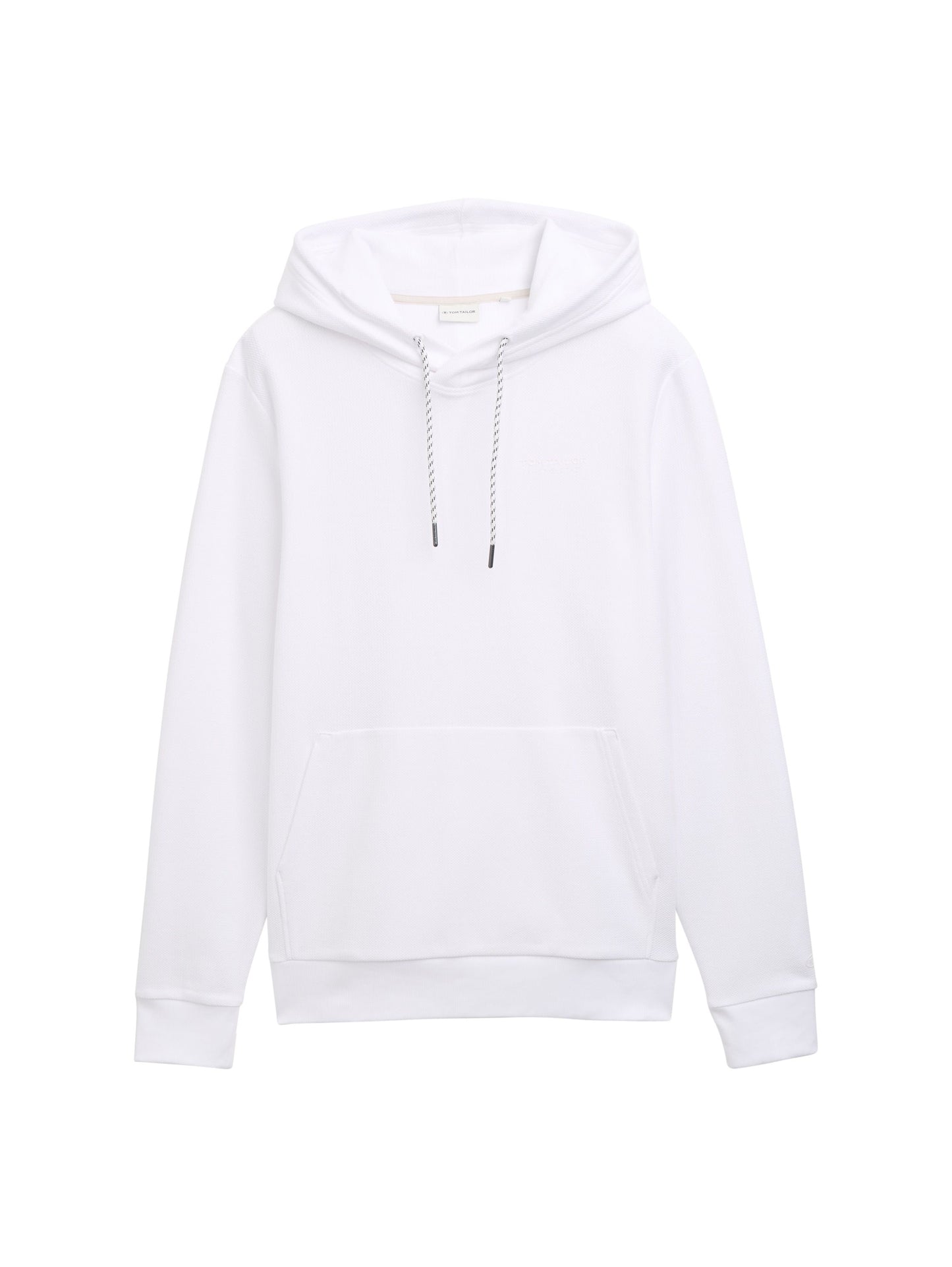 Tom Tailor Herren Hoodie XXXL weiß