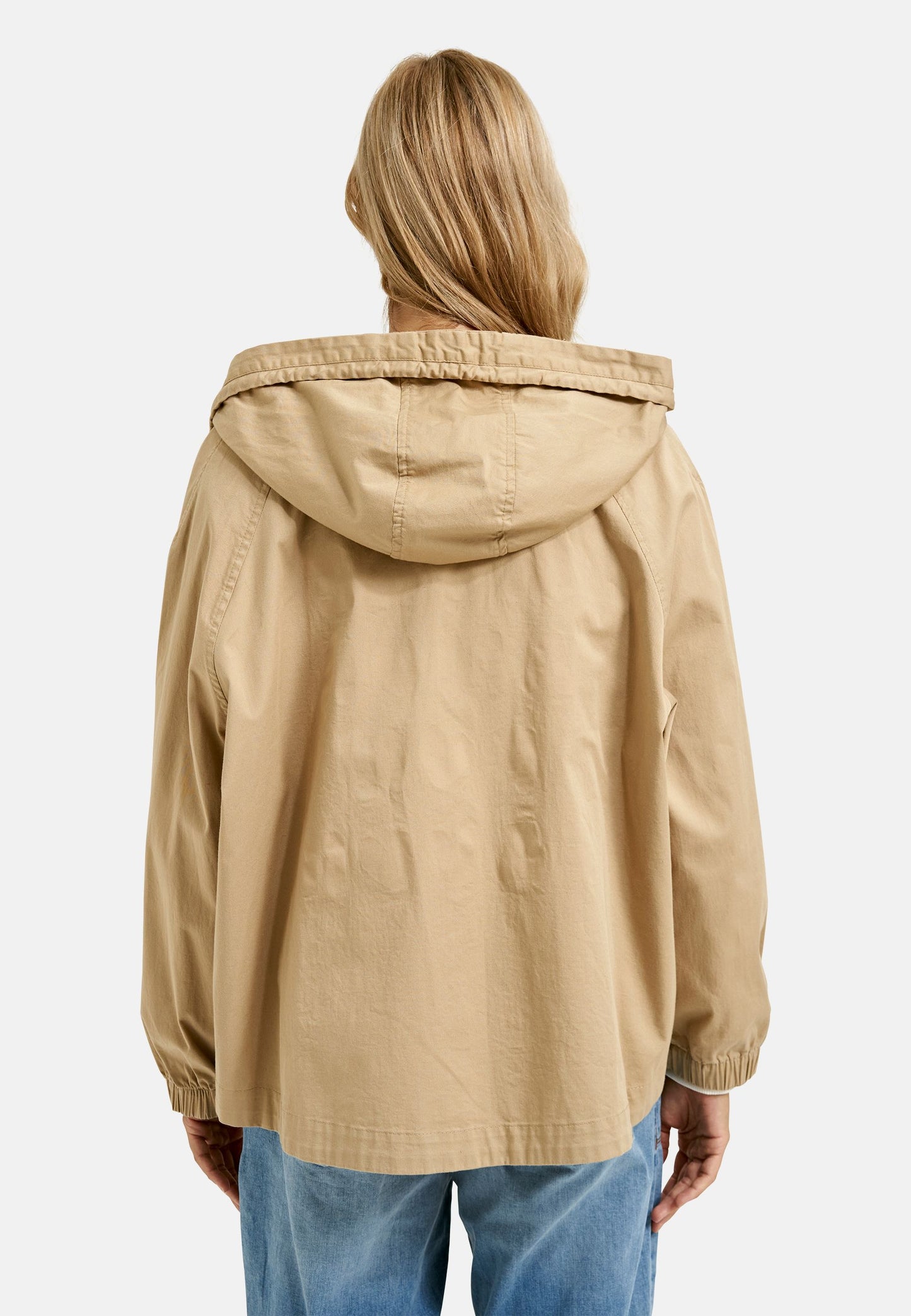 Smith & Soul Damen kurzer Parka beige