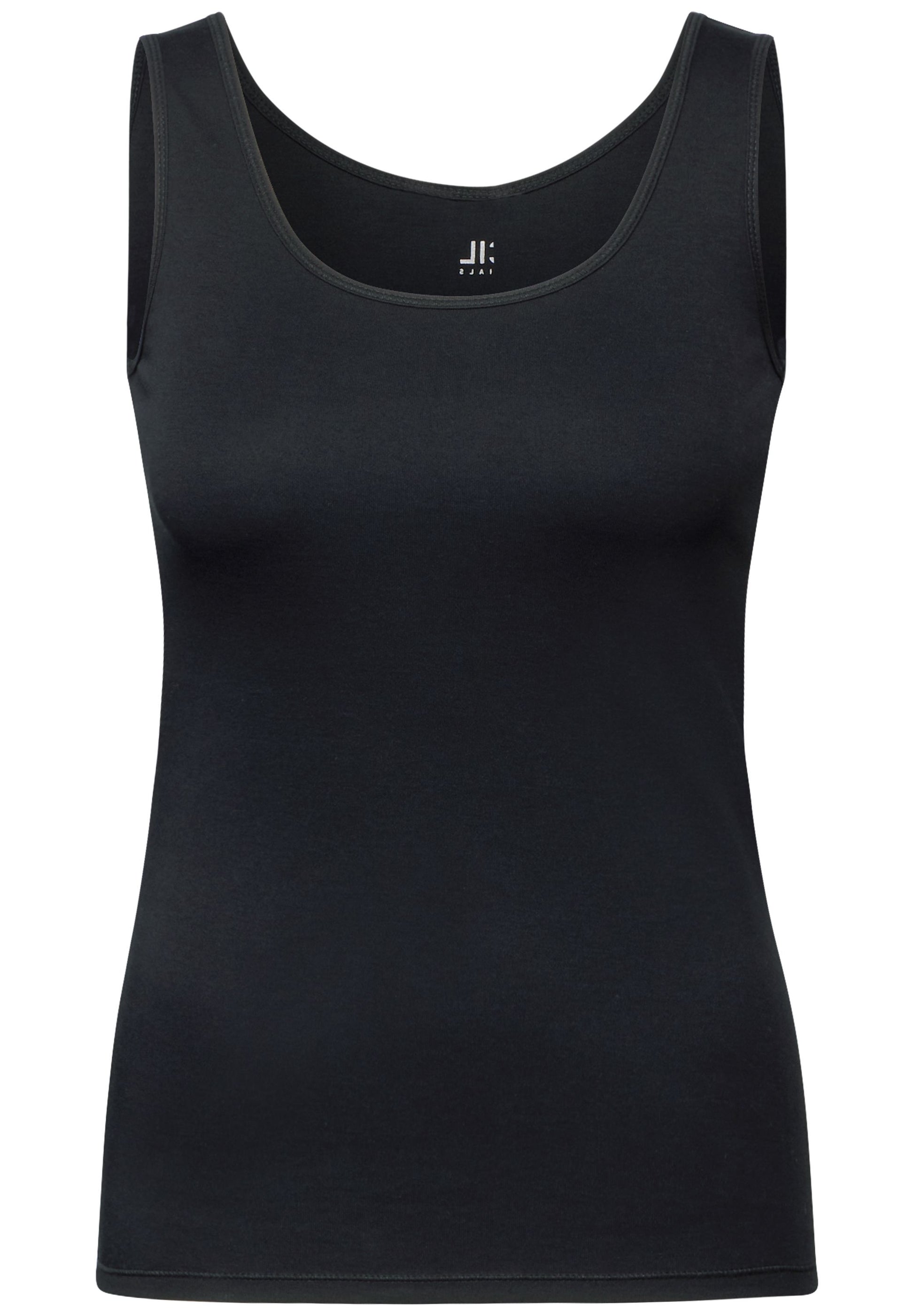 Cecil Damen Basic Top XXL schwarz