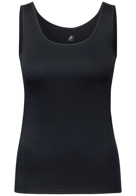 Cecil Damen Basic Top XXL schwarz