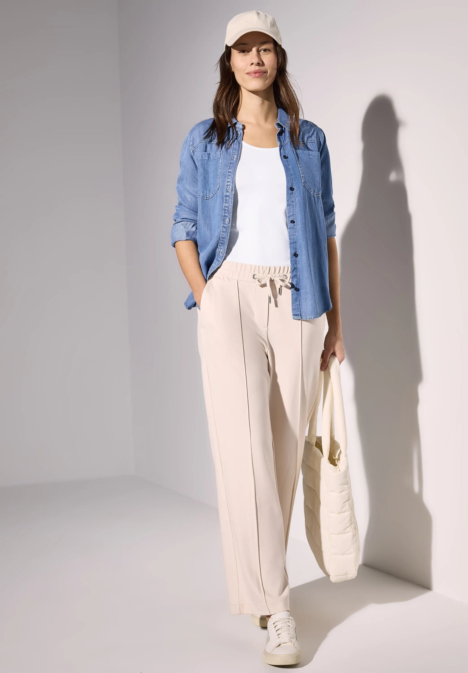 Cecil – Cecil Damen Basic Top