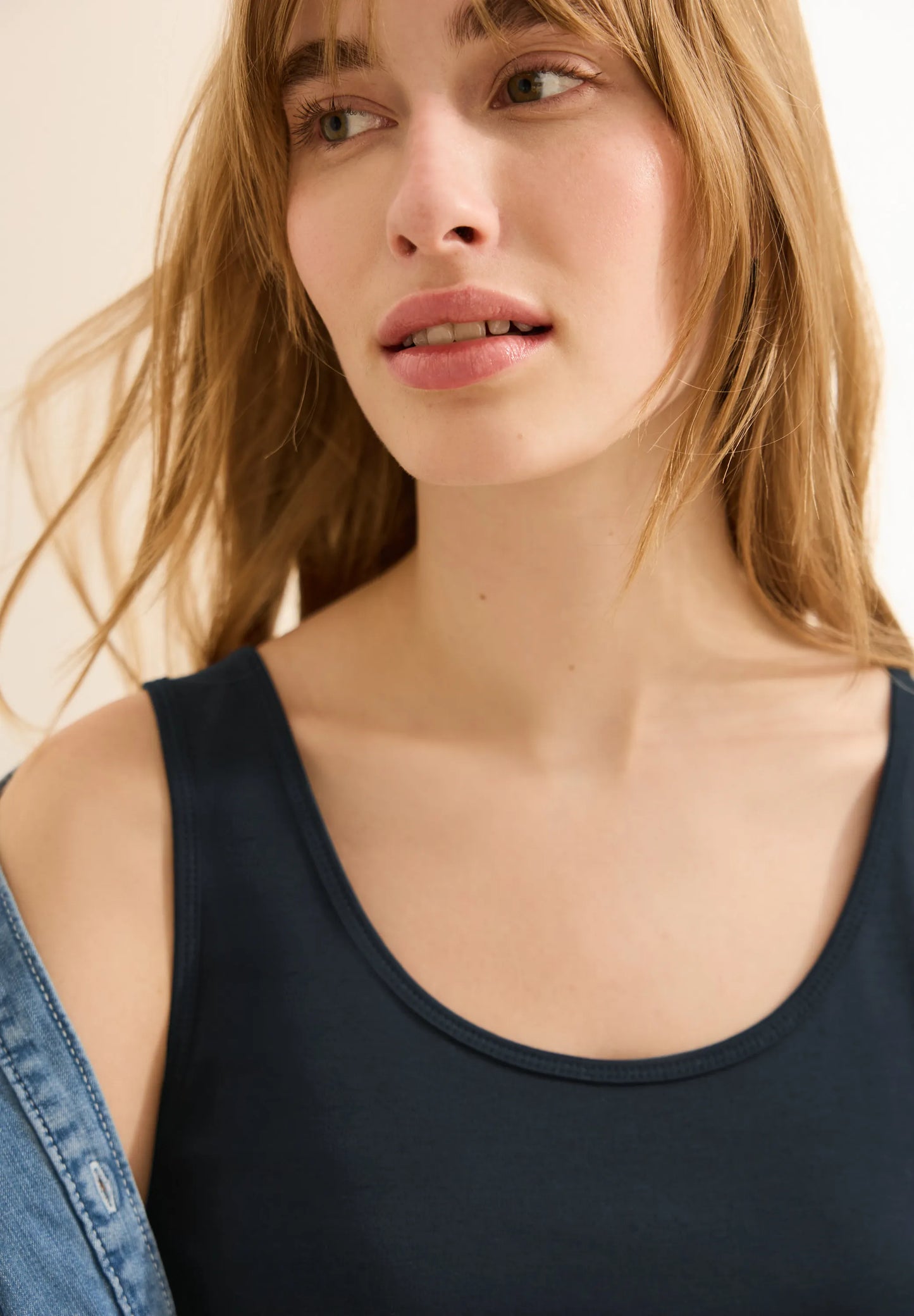Cecil – Cecil Damen Basic Top