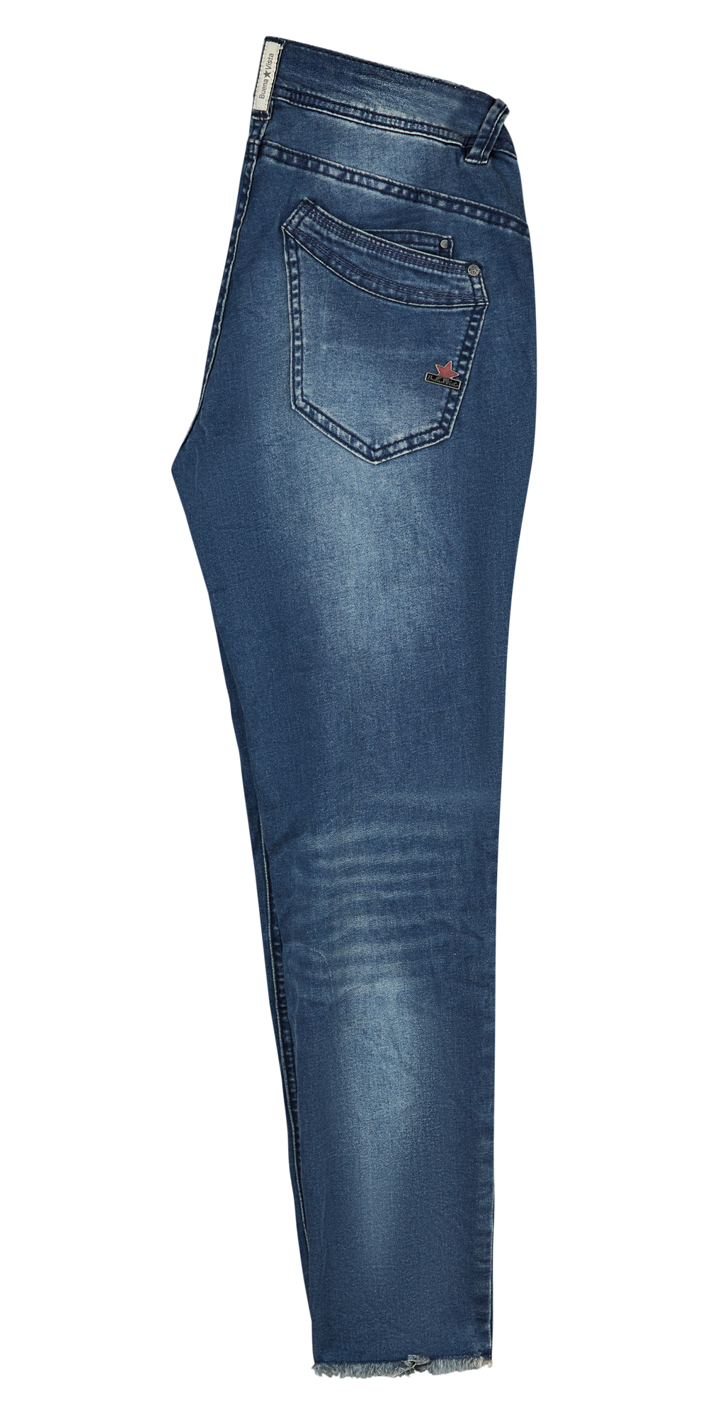 Buena Vista Damen Jeans Malibu 7/8 blau