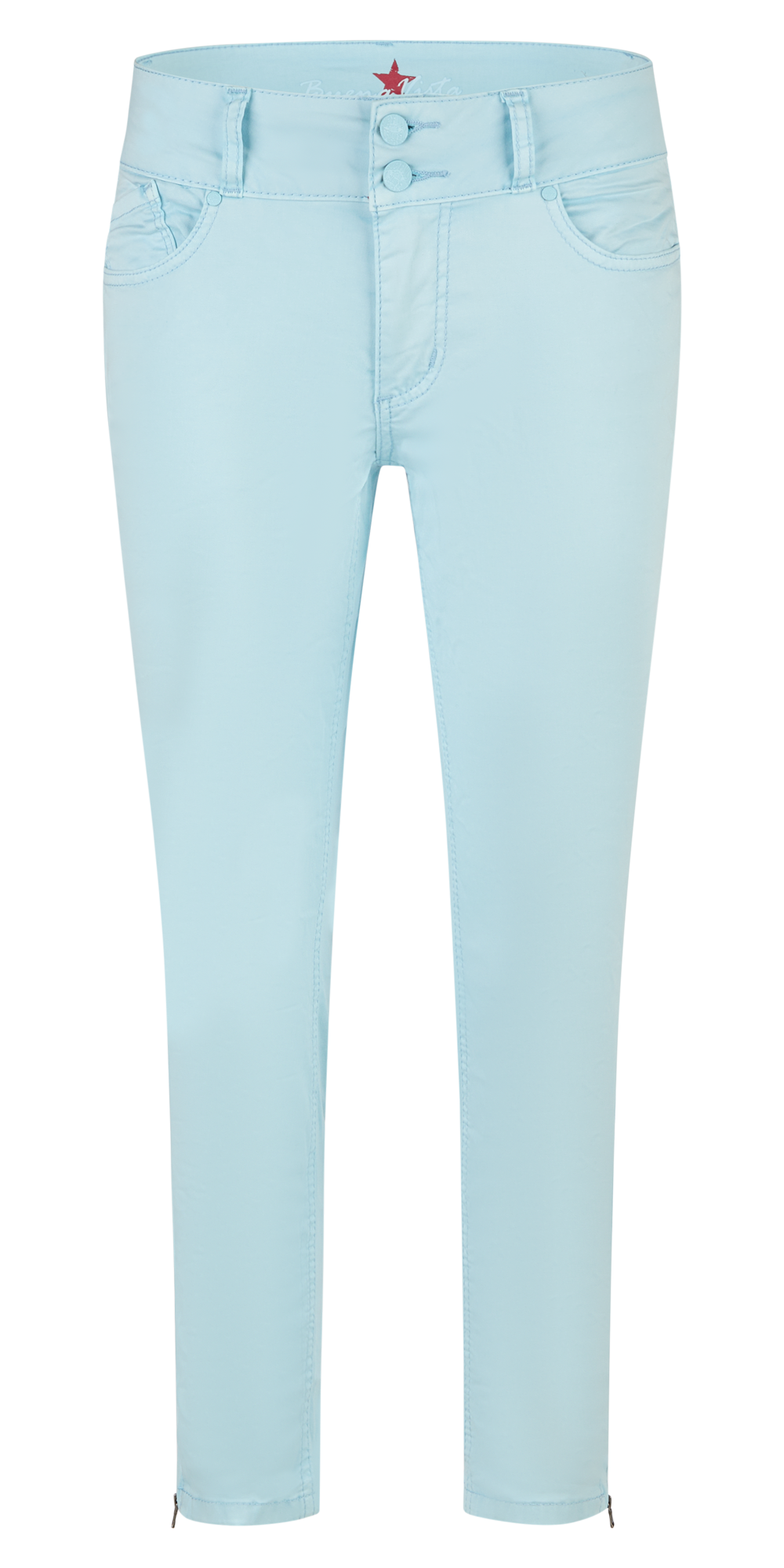 Buena Vista Damen Hose Tummyless V 7/8 blau