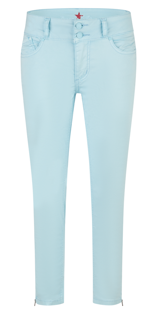 Buena Vista Damen Hose Tummyless V 7/8 blau