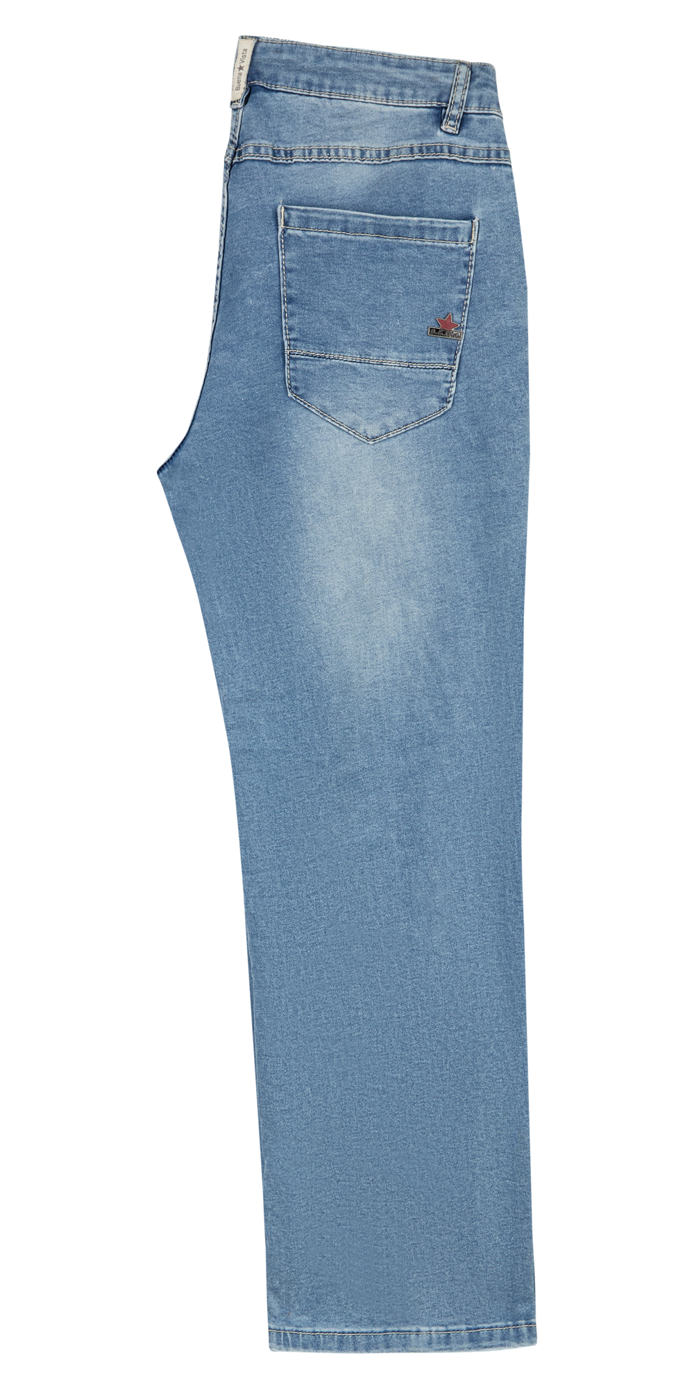 Buena Vista Damen Jeans Anna C straight 7/8 blau