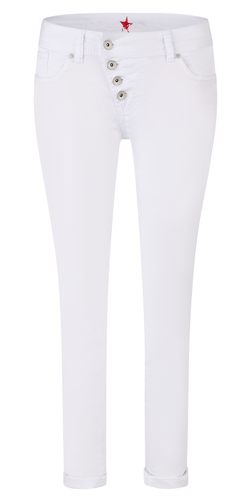 Buena Vista Damen Hose Malibu weiß