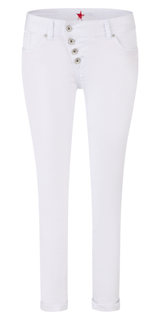 Buena Vista Damen Hose Malibu weiß