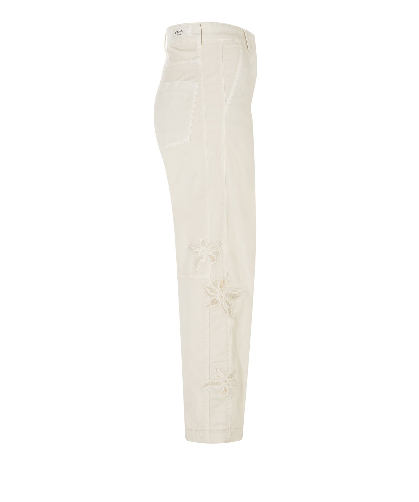 Cambio Damen Hose Eve beige