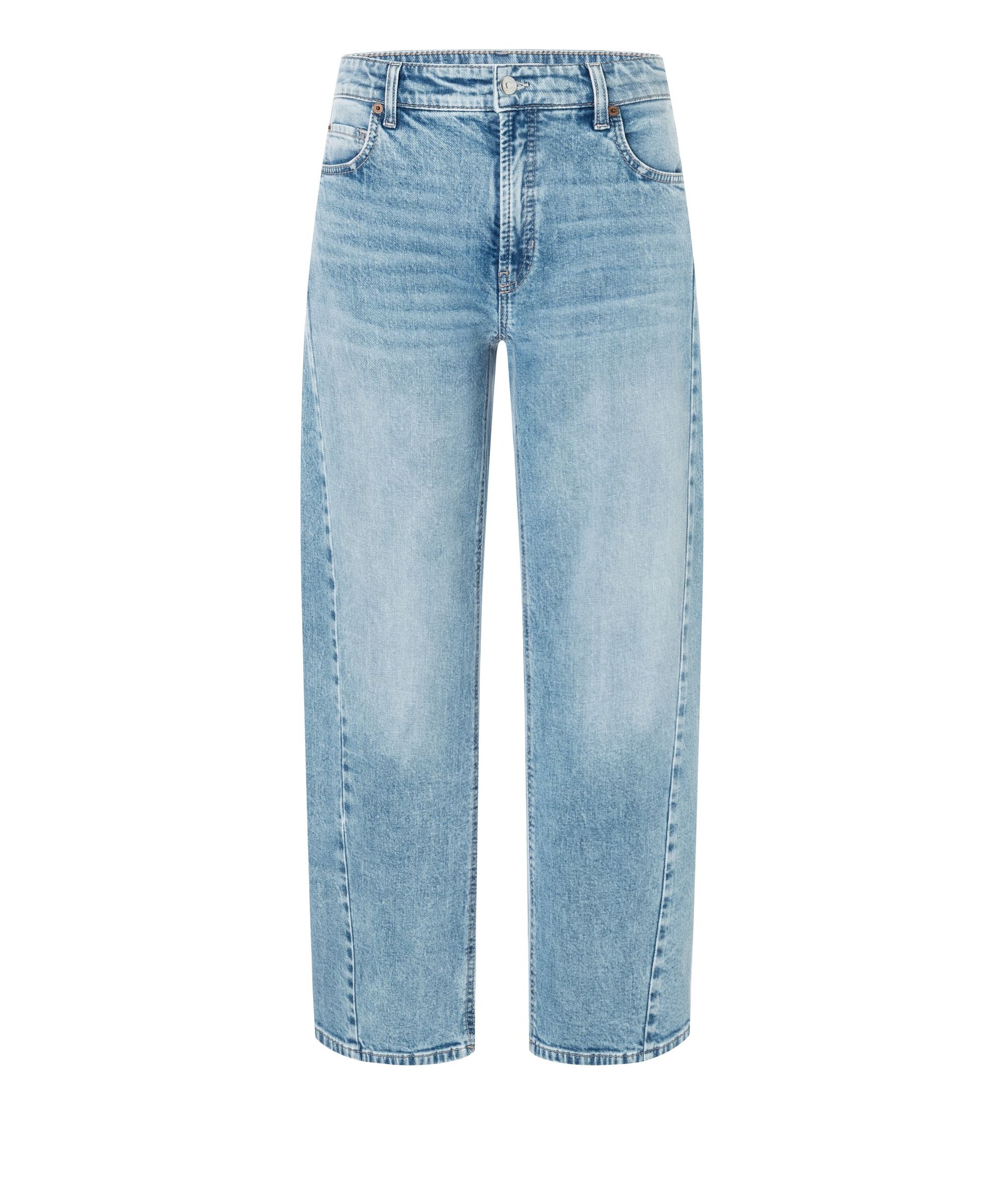 Cambio Damen Jeans Oria 27 blau