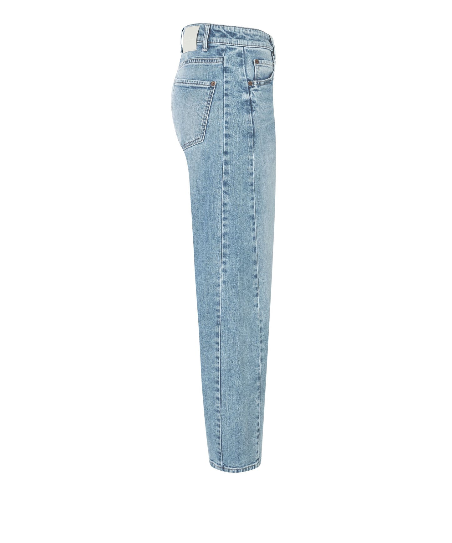 Cambio Damen Jeans Oria blau