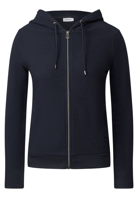 Cecil Damen Kapuzenjacke XXL blau