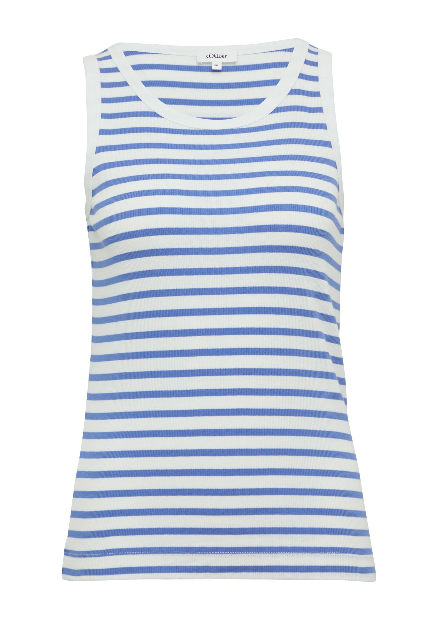 s.Oliver Damen Top blau